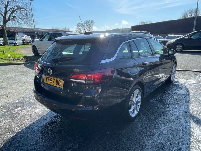 2017 VAUXHALL ASTRA 1.4i Turbo SRi Sports Tourer 5dr Petrol Auto Euro 6 (s/s) (150 ps) - Photo 7