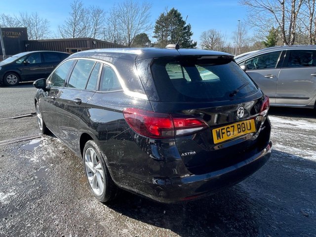 2017 VAUXHALL ASTRA 1.4i Turbo SRi Sports Tourer 5dr Petrol Auto Euro 6 (s/s) (150 ps) - Photo 9