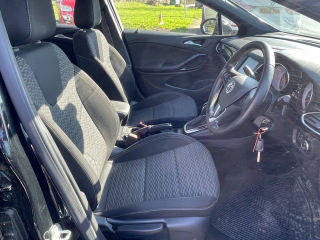 2017 VAUXHALL ASTRA 1.4i Turbo SRi Sports Tourer 5dr Petrol Auto Euro 6 (s/s) (150 ps) - Photo 12