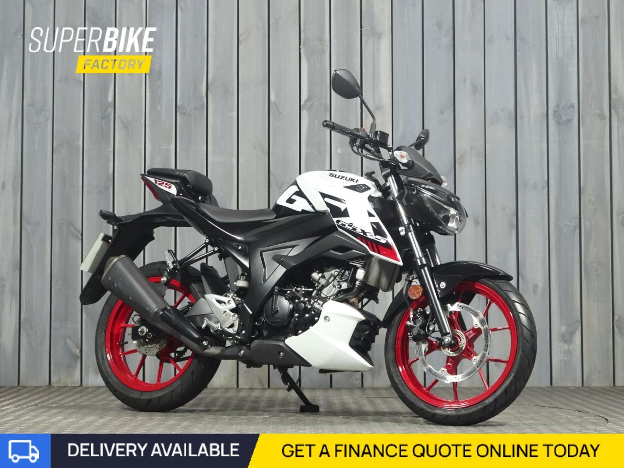 SUZUKI GSX-S125GSX-S125 SUZUKI GSX-S125GSX-S125