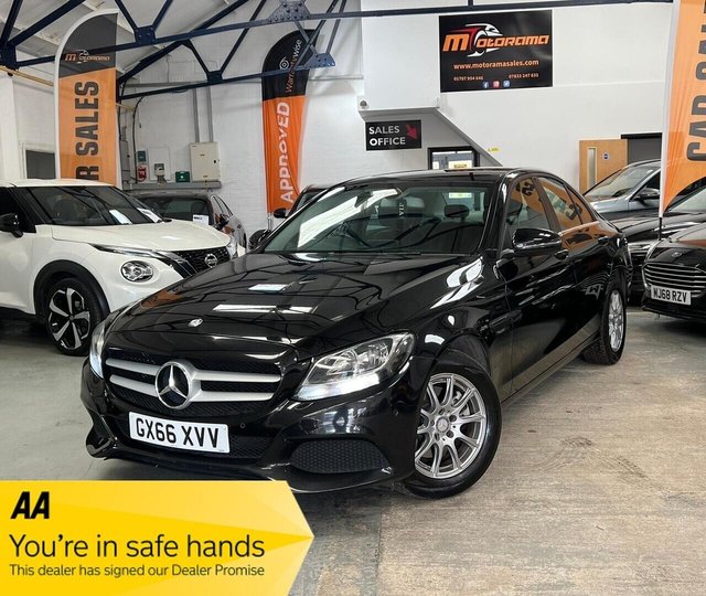 2016 Mercedes-Benz C Class