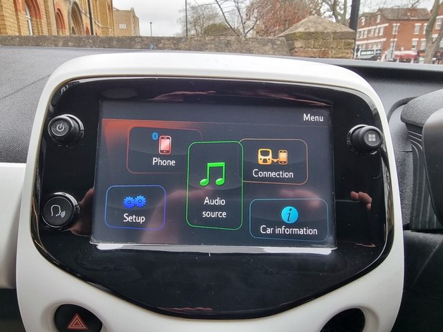 2019 CITROEN C1 2019 1.0 VTi Urban Ride Hatchback 5dr Petrol Manual Euro 6 (s/s) (72 ps) - Photo 2