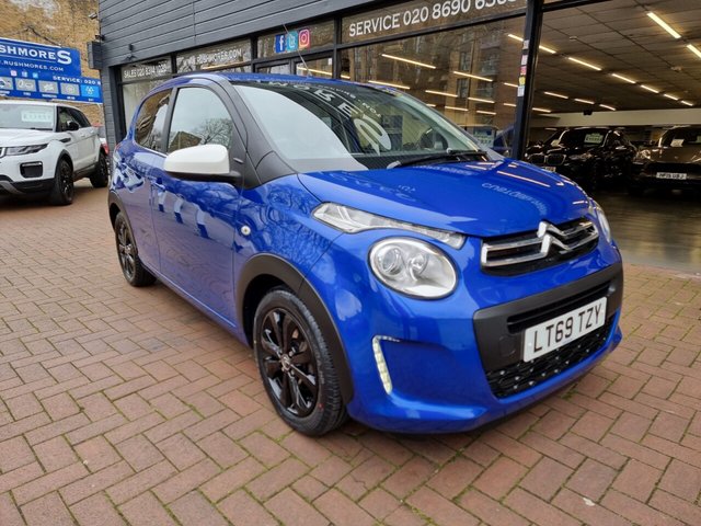 2019 CITROEN C1 2019 1.0 VTi Urban Ride Hatchback 5dr Petrol Manual Euro 6 (s/s) (72 ps) - Photo 8