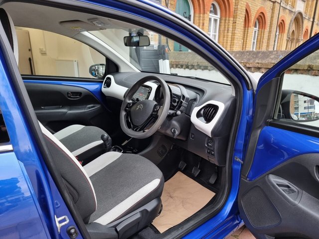 2019 CITROEN C1 2019 1.0 VTi Urban Ride Hatchback 5dr Petrol Manual Euro 6 (s/s) (72 ps) - Photo 12
