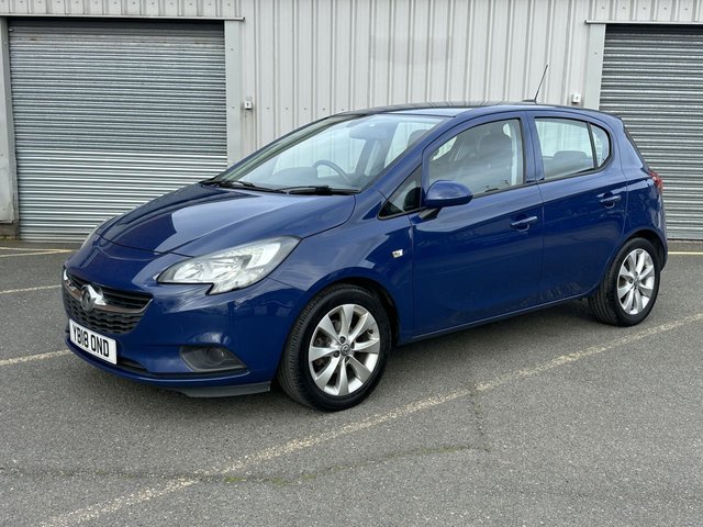 2018 VAUXHALL CORSA