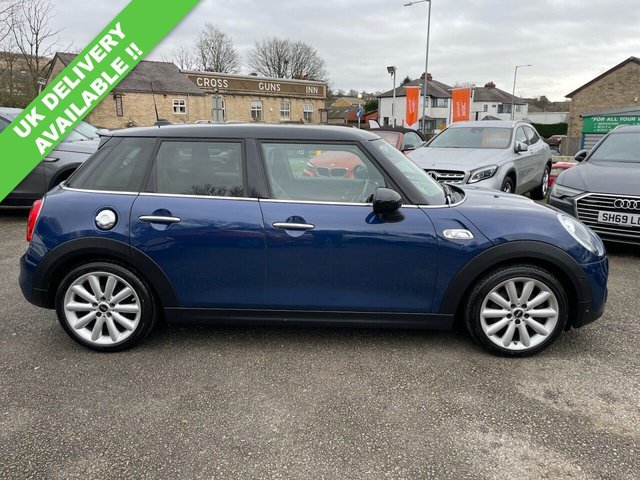 2016 MINI Hatch 2L Cooper S 5dr