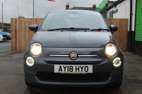 USED 2018 18 FIAT 500 1.2 Pop Star Hatchback 3dr Petrol Dualogic Euro 6 (s/s) (69 bhp) ONLY 33,000 MILES--FINISHED IN TECH HOUSE GREY