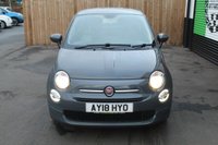 USED 2018 18 FIAT 500 1.2 Pop Star Hatchback 3dr Petrol Dualogic Euro 6 (s/s) (69 bhp) ONLY 33,000 MILES--FINISHED IN TECH HOUSE GREY