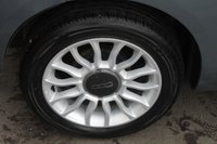 USED 2018 18 FIAT 500 1.2 Pop Star Hatchback 3dr Petrol Dualogic Euro 6 (s/s) (69 bhp) ONLY 33,000 MILES--FINISHED IN TECH HOUSE GREY