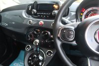 USED 2018 18 FIAT 500 1.2 Pop Star Hatchback 3dr Petrol Dualogic Euro 6 (s/s) (69 bhp) ONLY 33,000 MILES--FINISHED IN TECH HOUSE GREY