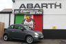 USED 2018 18 FIAT 500 1.2 Pop Star Hatchback 3dr Petrol Dualogic Euro 6 (s/s) (69 bhp) ONLY 33,000 MILES--FINISHED IN TECH HOUSE GREY
