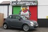 USED 2018 18 FIAT 500 1.2 Pop Star Hatchback 3dr Petrol Dualogic Euro 6 (s/s) (69 bhp) ONLY 33,000 MILES--FINISHED IN TECH HOUSE GREY