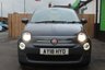 USED 2018 18 FIAT 500 1.2 Pop Star Hatchback 3dr Petrol Dualogic Euro 6 (s/s) (69 bhp) ONLY 33,000 MILES--FINISHED IN TECH HOUSE GREY
