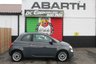 USED 2018 18 FIAT 500 1.2 Pop Star Hatchback 3dr Petrol Dualogic Euro 6 (s/s) (69 bhp) ONLY 33,000 MILES--FINISHED IN TECH HOUSE GREY