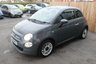 USED 2018 18 FIAT 500 1.2 Pop Star Hatchback 3dr Petrol Dualogic Euro 6 (s/s) (69 bhp) ONLY 33,000 MILES--FINISHED IN TECH HOUSE GREY
