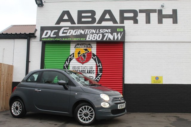 2018 18 Fiat 500 1.2 Pop Star Hatchback 3dr Petrol Dualogic Euro 6 (s/s) (69 bhp)