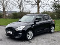 USED 2017 67 SUZUKI SWIFT 1.0 Boosterjet SZ-T Hatchback 5dr Petrol Manual Euro 6 (111 ps) 
