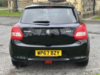 USED 2017 67 SUZUKI SWIFT 1.0 Boosterjet SZ-T Hatchback 5dr Petrol Manual Euro 6 (111 ps) 