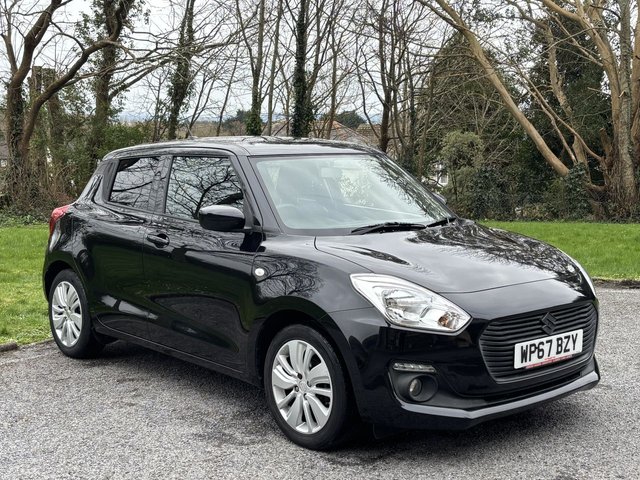 2017 Suzuki Swift 1L Sz-T 5dr