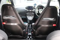USED 2023 73 ABARTH 695 1.4 T-Jet Competizione Hatchback 3dr Petrol Auto Euro 6 (180 bhp) RECORD GREY BLACK ROOF--HiFi By Beats---YELLOW CALIPERS