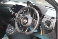 USED 2023 73 ABARTH 695 1.4 T-Jet Competizione Hatchback 3dr Petrol Auto Euro 6 (180 bhp) RECORD GREY BLACK ROOF--HiFi By Beats---YELLOW CALIPERS