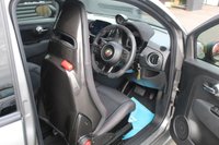 USED 2023 73 ABARTH 695 1.4 T-Jet Competizione Hatchback 3dr Petrol Auto Euro 6 (180 bhp) RECORD GREY BLACK ROOF--HiFi By Beats---YELLOW CALIPERS