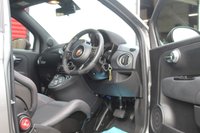 USED 2023 73 ABARTH 695 1.4 T-Jet Competizione Hatchback 3dr Petrol Auto Euro 6 (180 bhp) RECORD GREY BLACK ROOF--HiFi By Beats---YELLOW CALIPERS