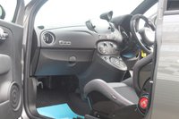 USED 2023 73 ABARTH 695 1.4 T-Jet Competizione Hatchback 3dr Petrol Auto Euro 6 (180 bhp) RECORD GREY BLACK ROOF--HiFi By Beats---YELLOW CALIPERS