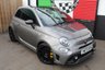 USED 2023 73 ABARTH 695 1.4 T-Jet Competizione Hatchback 3dr Petrol Auto Euro 6 (180 bhp) RECORD GREY BLACK ROOF--HiFi By Beats---YELLOW CALIPERS