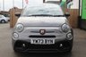 USED 2023 73 ABARTH 695 1.4 T-Jet Competizione Hatchback 3dr Petrol Auto Euro 6 (180 bhp) RECORD GREY BLACK ROOF--HiFi By Beats---YELLOW CALIPERS