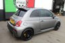 USED 2023 73 ABARTH 695 1.4 T-Jet Competizione Hatchback 3dr Petrol Auto Euro 6 (180 bhp) RECORD GREY BLACK ROOF--HiFi By Beats---YELLOW CALIPERS
