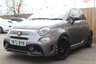 USED 2023 73 ABARTH 695 1.4 T-Jet Competizione Hatchback 3dr Petrol Auto Euro 6 (180 bhp) RECORD GREY BLACK ROOF--HiFi By Beats---YELLOW CALIPERS