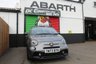 USED 2023 73 ABARTH 695 1.4 T-Jet Competizione Hatchback 3dr Petrol Auto Euro 6 (180 bhp) RECORD GREY BLACK ROOF--HiFi By Beats---YELLOW CALIPERS