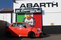 USED 2023 73 ABARTH 695 1.4 T-Jet Competizione Hatchback 3dr Petrol Auto Euro 6 (180 bhp) RACING ORANGE--SAVRAPPOSTO EXHAUST--HiFi By Beats