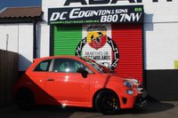 USED 2023 73 ABARTH 695 1.4 T-Jet Competizione Hatchback 3dr Petrol Auto Euro 6 (180 bhp) RACING ORANGE--SAVRAPPOSTO EXHAUST--HiFi By Beats