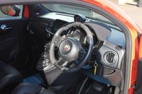 USED 2023 73 ABARTH 695 1.4 T-Jet Competizione Hatchback 3dr Petrol Auto Euro 6 (180 bhp) RACING ORANGE--SAVRAPPOSTO EXHAUST--HiFi By Beats