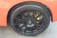 USED 2023 73 ABARTH 695 1.4 T-Jet Competizione Hatchback 3dr Petrol Auto Euro 6 (180 bhp) RACING ORANGE--SAVRAPPOSTO EXHAUST--HiFi By Beats