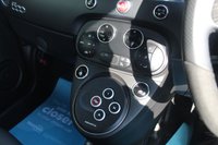 USED 2023 73 ABARTH 695 1.4 T-Jet Competizione Hatchback 3dr Petrol Auto Euro 6 (180 bhp) RACING ORANGE--SAVRAPPOSTO EXHAUST--HiFi By Beats