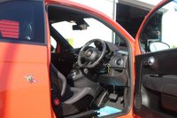 USED 2023 73 ABARTH 695 1.4 T-Jet Competizione Hatchback 3dr Petrol Auto Euro 6 (180 bhp) RACING ORANGE--SAVRAPPOSTO EXHAUST--HiFi By Beats