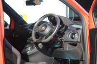 USED 2023 73 ABARTH 695 1.4 T-Jet Competizione Hatchback 3dr Petrol Auto Euro 6 (180 bhp) RACING ORANGE--SAVRAPPOSTO EXHAUST--HiFi By Beats