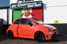 USED 2023 73 ABARTH 695 1.4 T-Jet Competizione Hatchback 3dr Petrol Auto Euro 6 (180 bhp) RACING ORANGE--SAVRAPPOSTO EXHAUST--HiFi By Beats