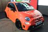 USED 2023 73 ABARTH 695 1.4 T-Jet Competizione Hatchback 3dr Petrol Auto Euro 6 (180 bhp) RACING ORANGE--SAVRAPPOSTO EXHAUST--HiFi By Beats