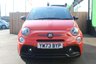 USED 2023 73 ABARTH 695 1.4 T-Jet Competizione Hatchback 3dr Petrol Auto Euro 6 (180 bhp) RACING ORANGE--SAVRAPPOSTO EXHAUST--HiFi By Beats