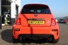 USED 2023 73 ABARTH 695 1.4 T-Jet Competizione Hatchback 3dr Petrol Auto Euro 6 (180 bhp) RACING ORANGE--SAVRAPPOSTO EXHAUST--HiFi By Beats