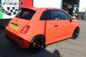USED 2023 73 ABARTH 695 1.4 T-Jet Competizione Hatchback 3dr Petrol Auto Euro 6 (180 bhp) RACING ORANGE--SAVRAPPOSTO EXHAUST--HiFi By Beats