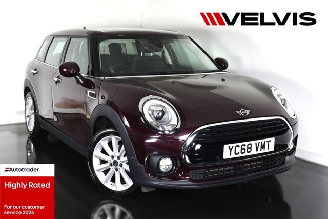 2018 68 MINI Clubman 1.5 Cooper GPF Estate 6dr Petrol Manual Euro 6 (s/s) (136 ps)