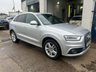 USED 2012 62 AUDI Q3 2.0 TDI S line SUV 5dr Diesel S Tronic quattro Euro 5 (s/s) (177 ps) 