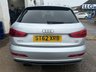 USED 2012 62 AUDI Q3 2.0 TDI S line SUV 5dr Diesel S Tronic quattro Euro 5 (s/s) (177 ps) 
