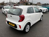 USED 2019 19 KIA PICANTO 1.0 2 Hatchback 5dr Petrol Manual Euro 6 (66 bhp) 
