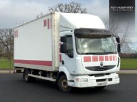 USED 2012 62 RENAULT TRUCKS MIDLUM 180 DXi REAR TAIL LIFT | LOW MILES
